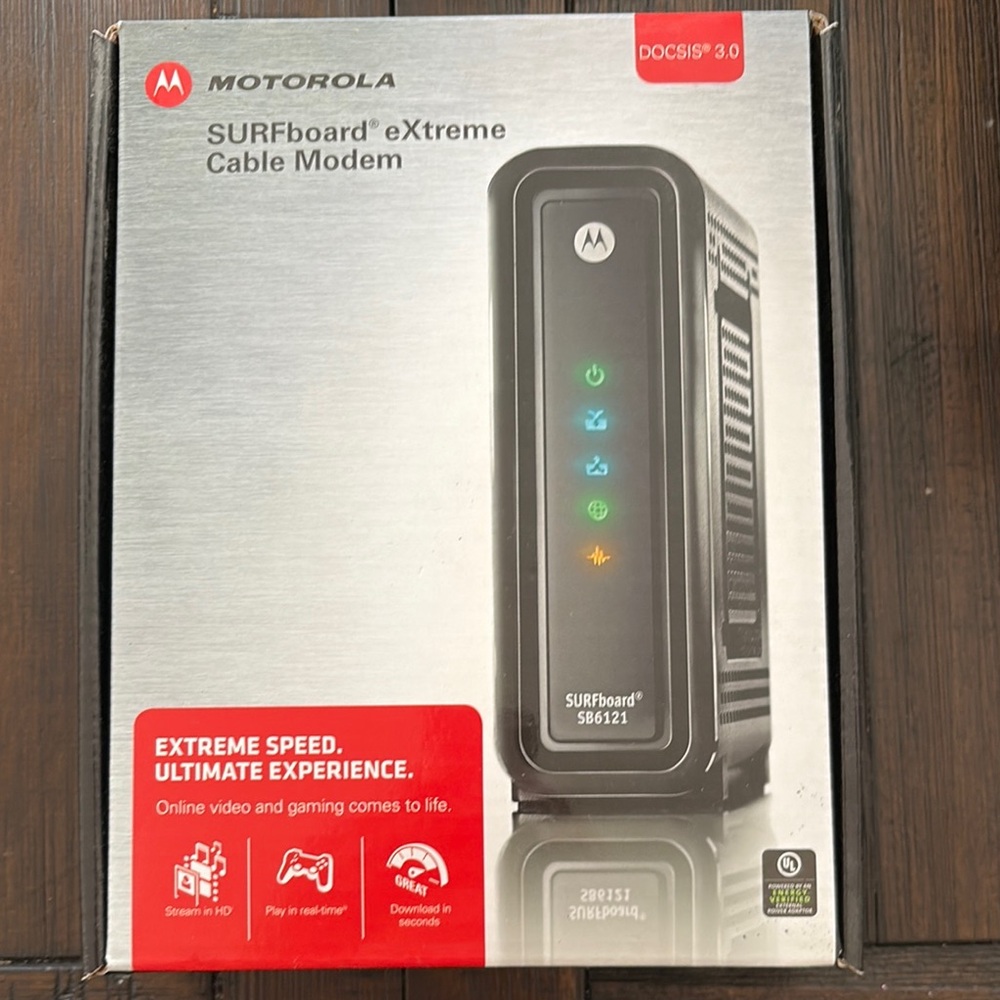 Motorola SURFboard eXtreme Cable Modem